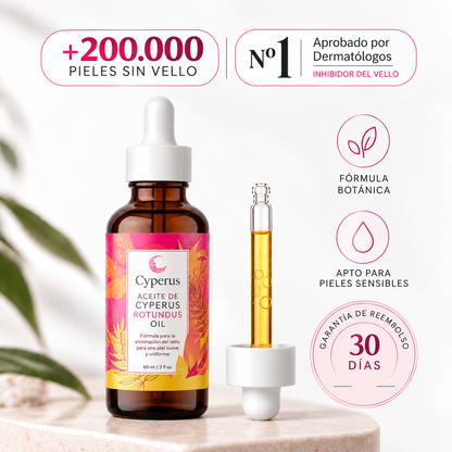 Aceite Inhibidor del Vello | Cyperus®