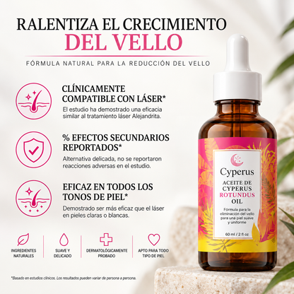 Aceite Inhibidor del Vello | Cyperus®